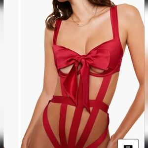 Adore Me  Ivana Sexy Bodysuit Size Small.